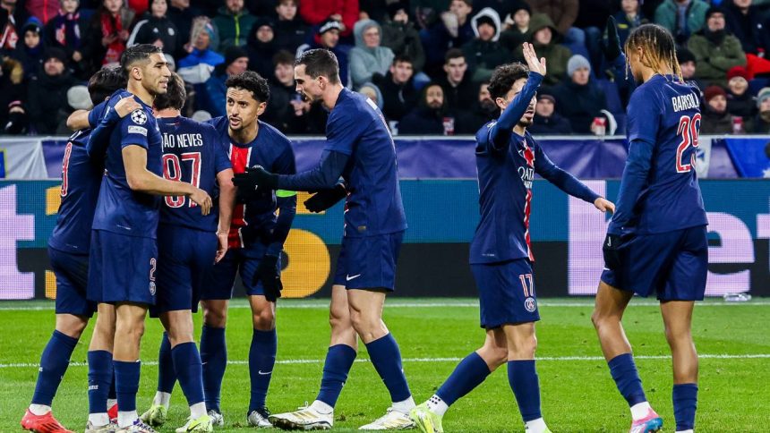 Gros avertissement pour le
PSG !