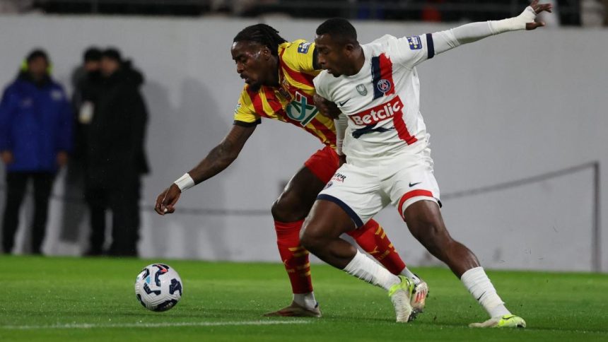 Lens - PSG : les notes du match