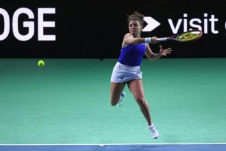 Paolini s’impose face à Bencic en remportant tous ses jeux de retour