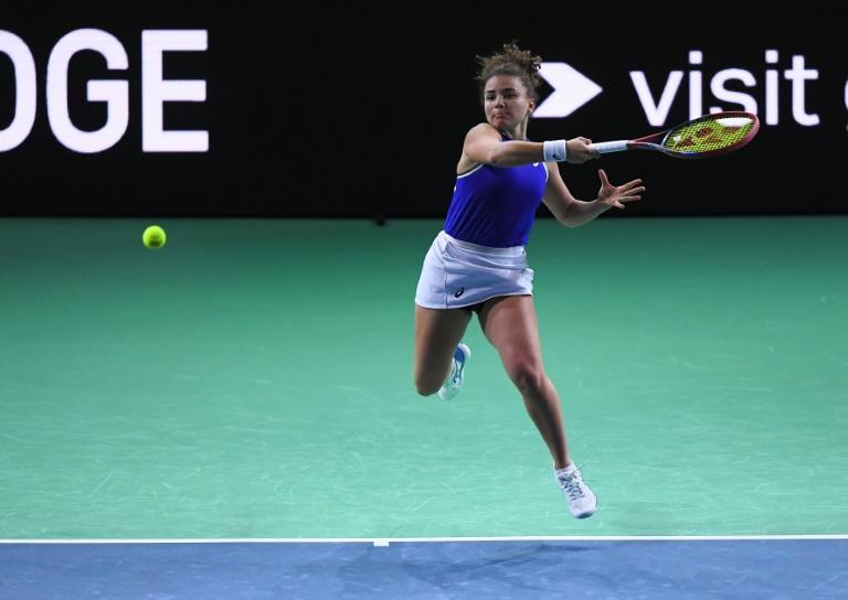 Paolini s’impose face à Bencic en remportant tous ses jeux de retour