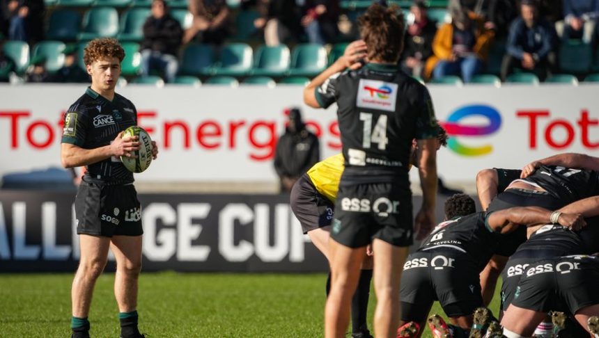 Challenge Cup - Les compositions de Pau - Newcastle : Thomas Souverbie à la mêlée, Dan Jooste au talon