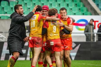 Challenge Cup - La Section paloise se bonifie contre Newcastle et débute bien