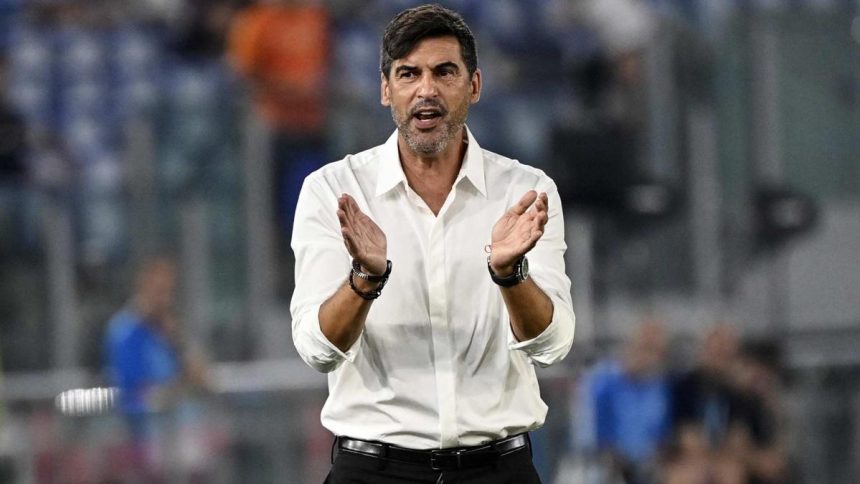 AC Milan : Paulo Fonseca a fait ses adieux