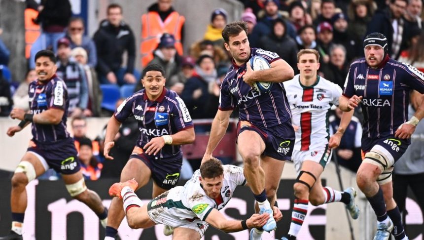 Champions Cup – "À la 65e minute, je n’avais plus de son et plus d’image" sourit Damian Penaud après son retour victorieux face à Leicester