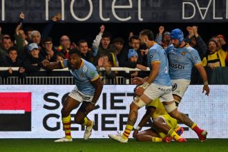 Top 14 – Les notes de Perpignan – La Rochelle : Veredamu en feu, Danty et Dulin dans le dur