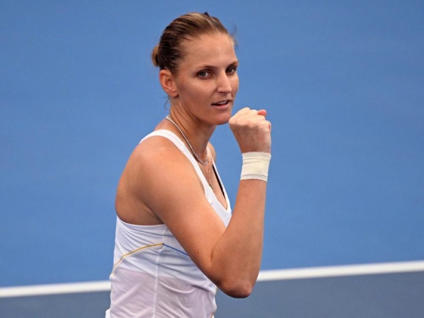 Pliskova : « Les filles qui ne sont pas n°1 mondiales reçoivent des sanctions différentes »