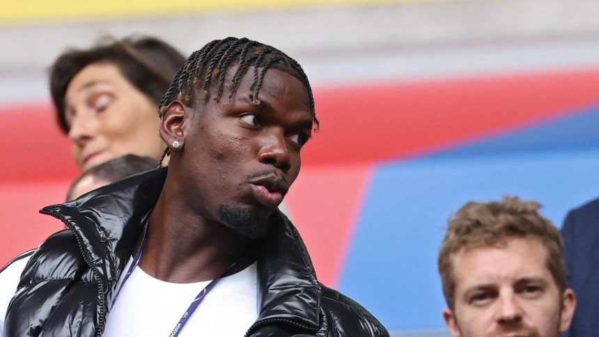 Paul Pogba sort du silence après la condamnation de son frère Mathias