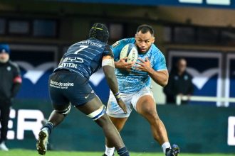 Top 14 – Les notes de Montpellier – Racing 92 : Wilfrid Hounkpatin et Billy Vunipola dans l’avancée, Josua Tuisova maladroit