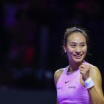 Qinwen Zheng élue joueuse préférée des fans en 2024