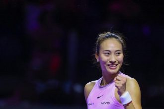 Qinwen Zheng élue joueuse préférée des fans en 2024