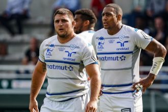 Top 14 – Quentin Walcker (Castres) : "Excités à l’idée de jouer ce match" face à Bordeaux-Bègles