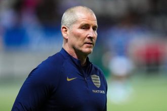 Champions Cup - Stuart Lancaster (manager du Racing 92) : "Les équipes anglaises montent en puissance"