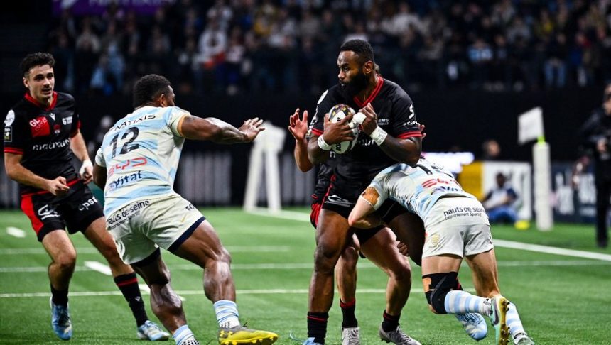 Top 14 - Lyon arrache le match nul sur la pelouse du Racing 92