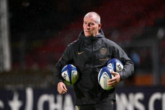 Champions Cup - Stuart Lancaster (Racing 92) : "On a montré du caractère"