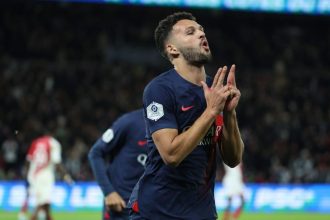 PSG : le but libérateur de Gonçalo Ramos