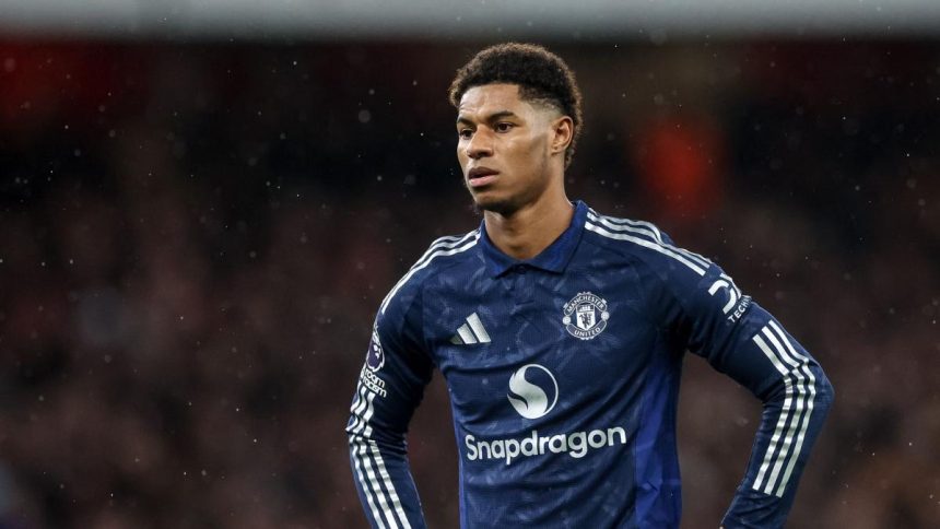 PSG : le prix dérisoire fixé par Manchester United pour Marcus Rashford