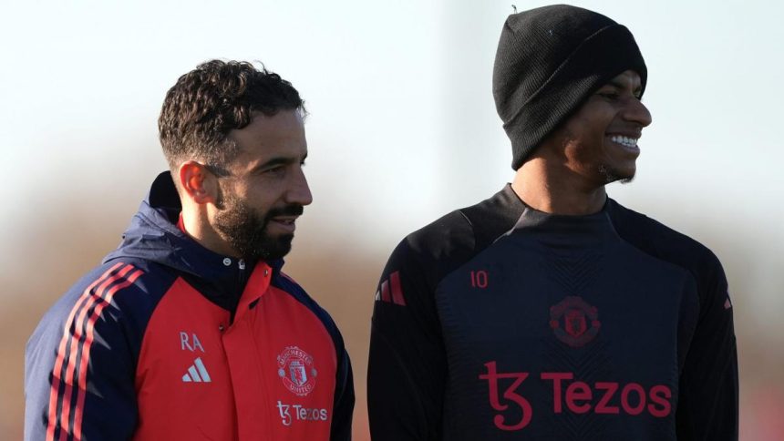 Manchester United : Ruben Amorim tacle l’entourage de Marcus Rashford