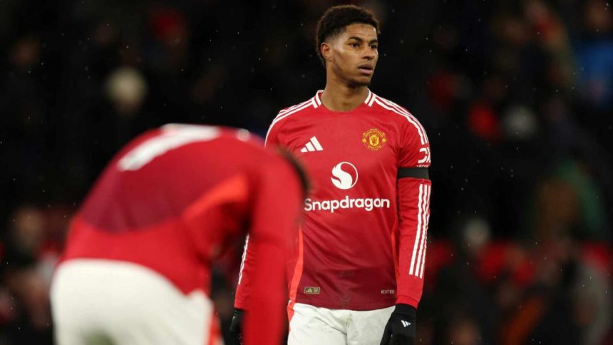 Mercato : Manchester United met Marcus Rashford en vente !