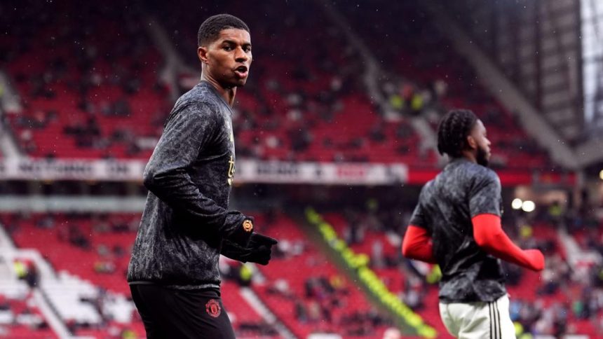 PSG : la piste Marcus Rashford est réactivée