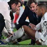 Le Real Madrid communique sur la blessure de Kylian Mbappé