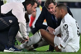 Le Real Madrid communique sur la blessure de Kylian Mbappé