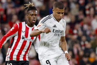 Liga : le Real Madrid tombe à Bilbao, avec un nouveau penalty raté par Mbappé