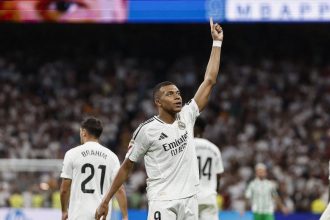 Liga : le Real Madrid d’un Kylian Mbappé buteur s’impose à Girona