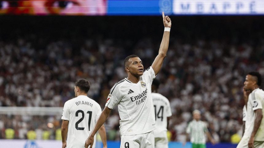 Liga : le Real Madrid d’un Kylian Mbappé buteur s’impose à Girona