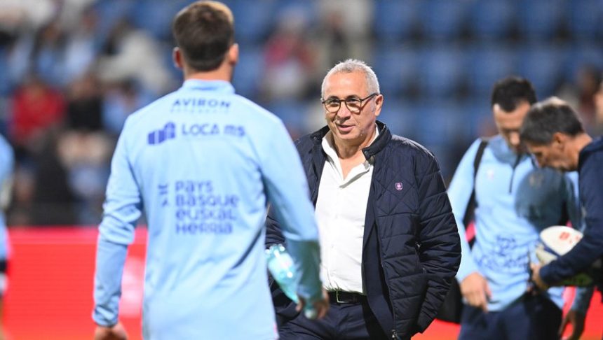 Top 14 – Philippe Tayeb (Aviron bayonnais) : “L’Aviron, qui était reconnu pour être l’OM du rugby, est devenu un club respecté à tous les niveaux”