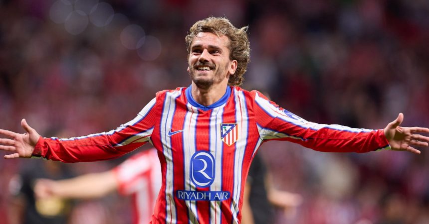 Griezmann héros d’une folle remontada
!