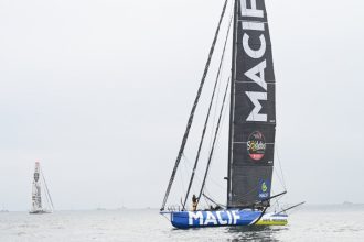 Grosse surprise sur le Vendée
Globe