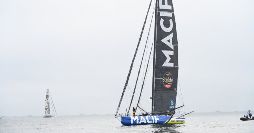 Grosse surprise sur le Vendée
Globe