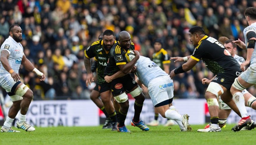 Top 14 – La Rochelle s’en sort face à Clermont au terme d’un énorme combat