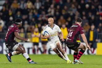 Champions Cup – La Rochelle enchaîne avec un beau succès devant Bristol