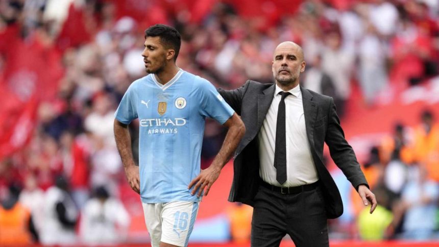 La short-list XXL de Manchester City pour remplacer Rodri dès cet hiver !