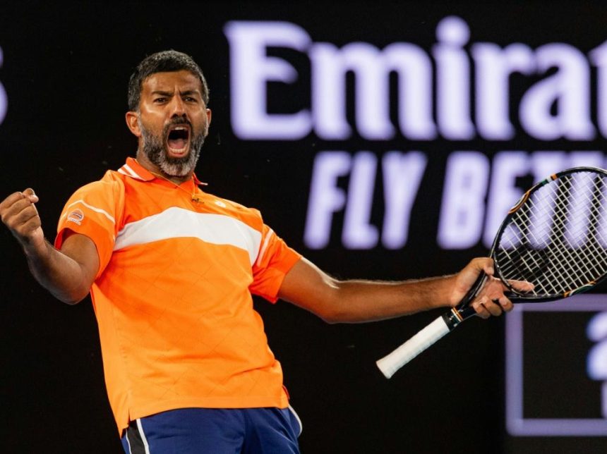 La statistique de longévité impressionnante de Rohan Bopanna