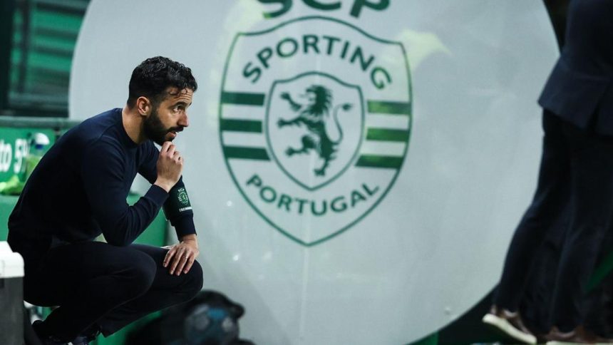 Le Sporting CP a trouvé le successeur de Ruben Amorim