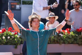 Rublev se compare aux meilleurs joueurs : « Ils exploitent au mieux leur potentiel, moi pas »