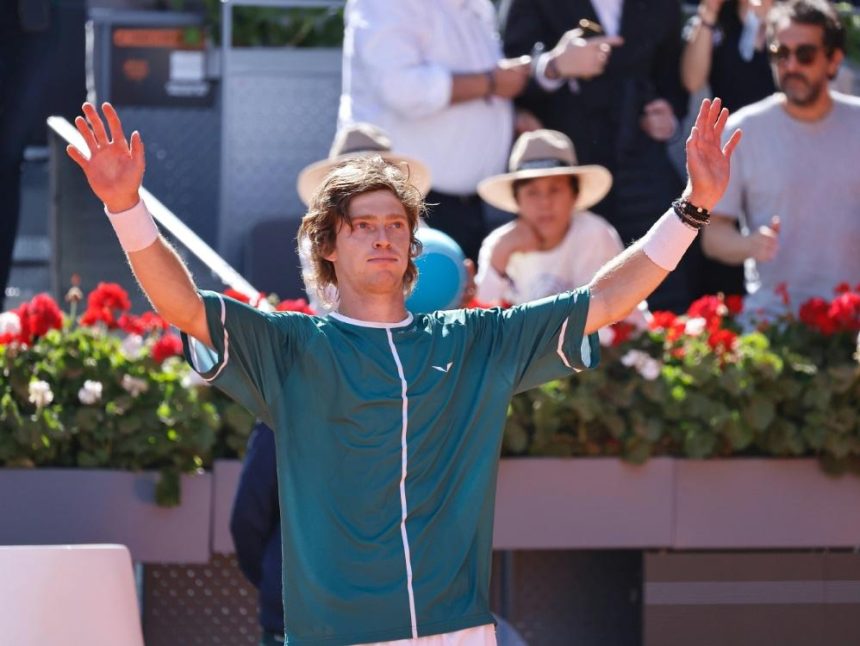 Rublev se compare aux meilleurs joueurs : « Ils exploitent au mieux leur potentiel, moi pas »