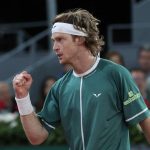 Rublev sur l’UTS : « Comme un entraînement »