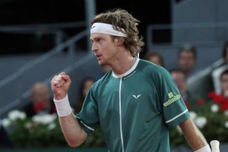 Rublev sur l’UTS : « Comme un entraînement »