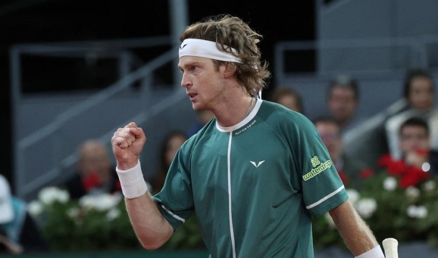 Rublev sur l’UTS : « Comme un entraînement »