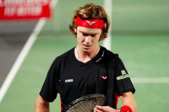 Rublev fait le bilan : « J’espère que toutes mes mauvaises saisons finiront comme ça »