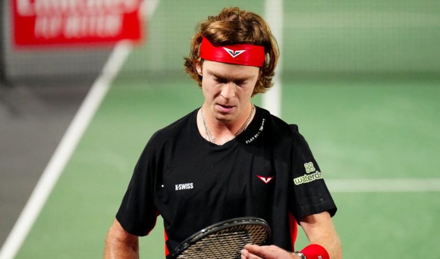 Rublev fait le bilan : « J’espère que toutes mes mauvaises saisons finiront comme ça »