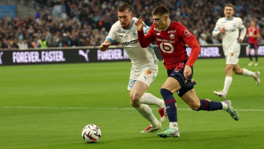 OM - LOSC : les notes du match