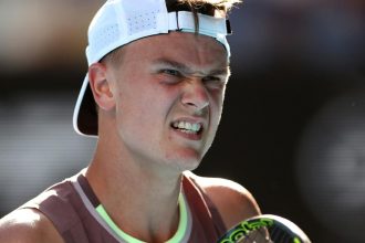 Finaliste sortant à Brisbane, Rune tombe dès le premier tour contre Lehecka