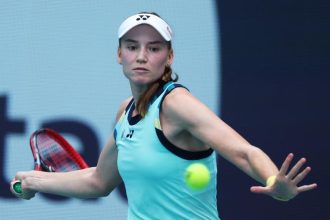 La fédération kazakhe de tennis optimiste pour Rybakina : « Elle est plus déterminée que jamais »