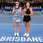 Sabalenka est arrivée à Brisbane !