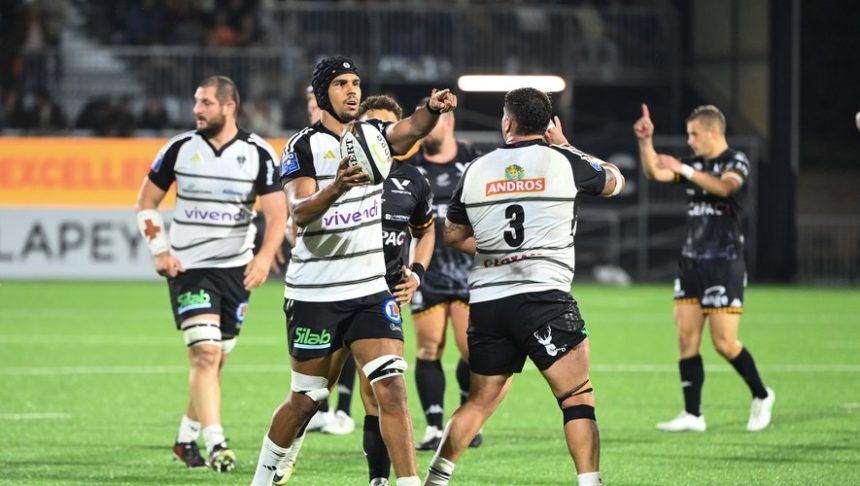 Pro D2 – Avec Brive, Samuel Maximin vise les sommets