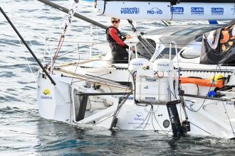 Gros pépin sur le Vendée Globe